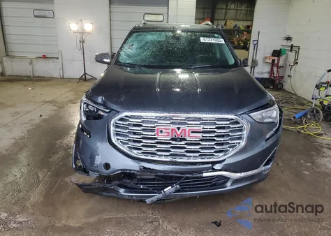2018 GMC Terrain Denali from USA, damaged, VIN 3GKALXEX9JL235953